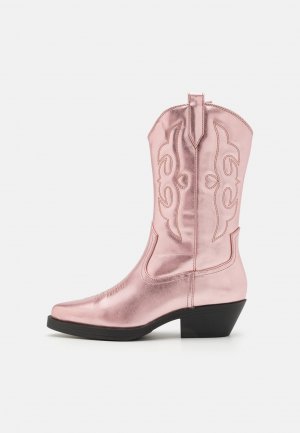 Техасские/байкерские ботинки Onlbronco Mid , розовый ONLY SHOES