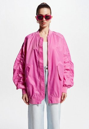 Куртка Love Republic Exclusive online. Цвет: розовый