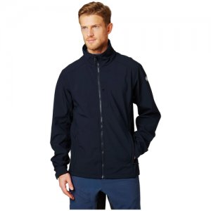 Куртка Для Активного Отдыха Paramount Softshell Jacket Navy (Us:xl) Helly Hansen. Цвет: синий