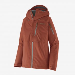 Женская безгусеничная куртка , красный Patagonia