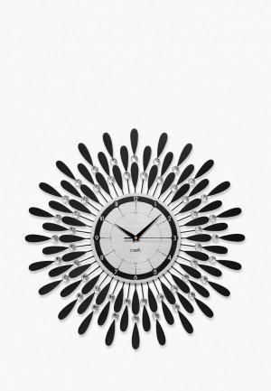 Часы настенные OST Nordic Style 60 см. Цвет: черный