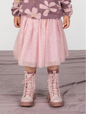 Тюлевая юбка стандартного кроя , розовый Coccodrillo