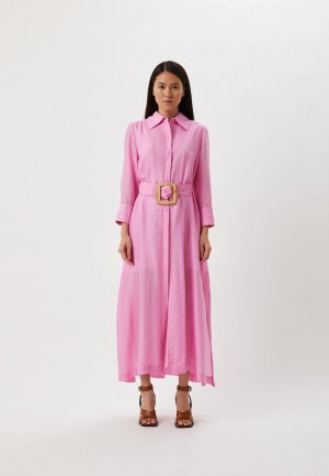 Платье Max & Moi. Цвет: розовый