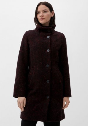 Классическое пальто , темно-красный s.Oliver