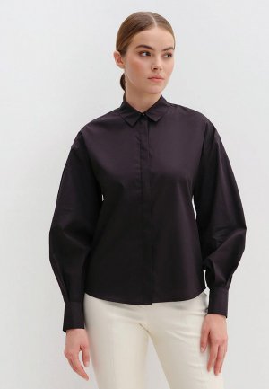 Рубашка Anna Pekun PARIS. Цвет: черный