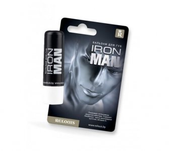 Бальзам для губ ''iron man'' 4 г Relouis