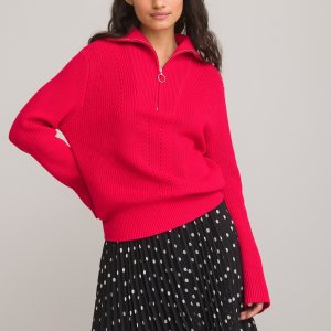 Пуловер LaRedoute. Цвет: красный