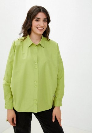 Блуза Avemod. Цвет: зеленый