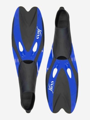 Ласты для плавания детские F65, Синий, размер 28-30 Joss. Цвет: синий