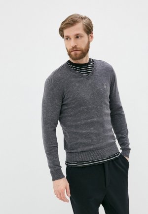 Пуловер U.S. Polo Assn.. Цвет: серый