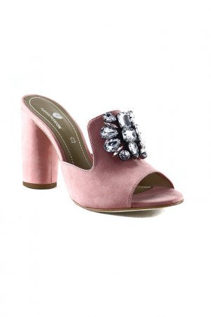 Heeled sandals PARODI PASSION. Цвет: pink