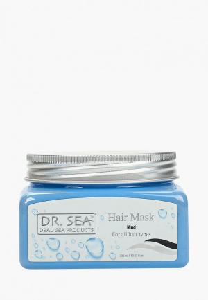 Маска для волос Dr. Sea Грязевая. Цвет: прозрачный