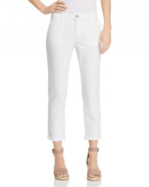 Белые прямые джинсы Caden AG