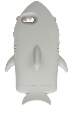 Чехол Shark для iPhone 6 Stella McCartney. Цвет: серый