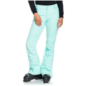Брюки Сноубордические Creek Snow Pants Aruba Blue (Us:xl) Roxy. Цвет: голубой