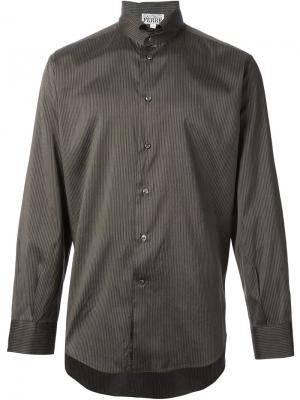 Рубашка на пуговицах Gianfranco Ferre Vintage. Цвет: серый