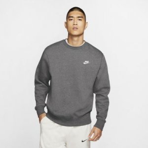 Свитшот Sportswear Club Fleece - Серый Nike