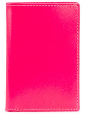Складной бумажник Comme Des Garçons Wallet. Цвет: розовый