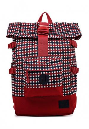 Рюкзак Nixon SWAMIS Backpack. Цвет: красный