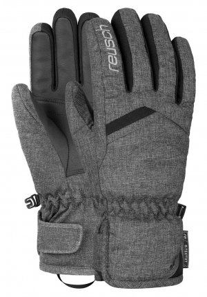 Перчатки CORAL R-TEX XT , цвет black melange / Reusch