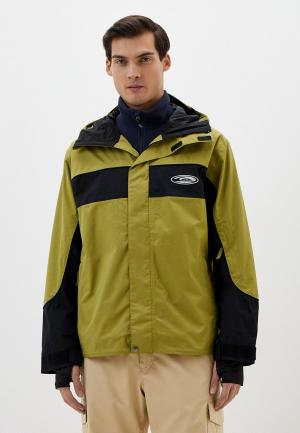 Куртка сноубордическая Quiksilver HIGH ALTITUDE G. Цвет: хаки