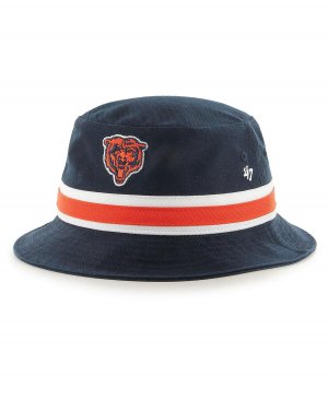 Мужская темно-синяя панама в полоску Chicago Bears '47 Brand '47
