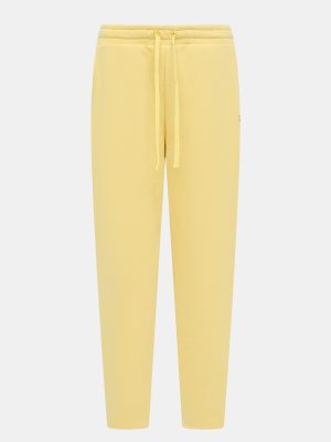 Спортивные брюки s.Oliver. Цвет: желтый