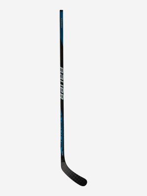 Клюшка хоккейная подростковая Nexus E4 INT, Черный Bauer. Цвет: черный