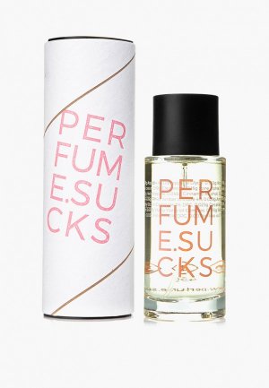 Парфюмерная вода Perfume.Sucks LIVING CORAL 16-1547, 52 мл. Цвет: прозрачный