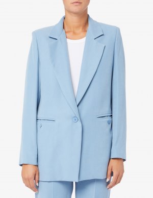 Мягкая куртка Tessa из тенселя , светло-синий Face to Style