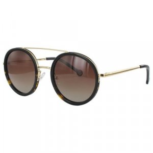 Солнцезащитные очки, коричневый LUCIA VALDI. Цвет: коричневый
