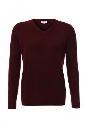 Пуловер Zaroo Cashmere. Цвет: бордовый