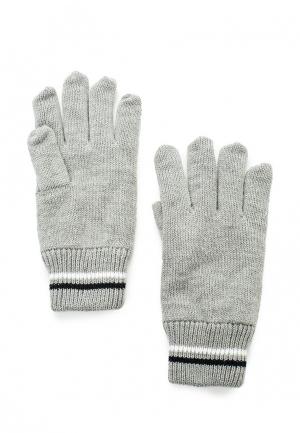 Перчатки MeZaGuz. Цвет: серый