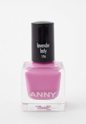 Лак для ногтей Anny тон 196, 15 мл. Цвет: фиолетовый