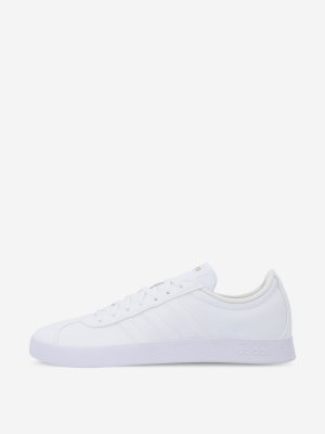 Кеды женские VL Court 2.0, Белый, размер 39 adidas. Цвет: белый