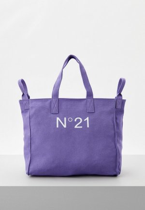 Сумка N21. Цвет: фиолетовый