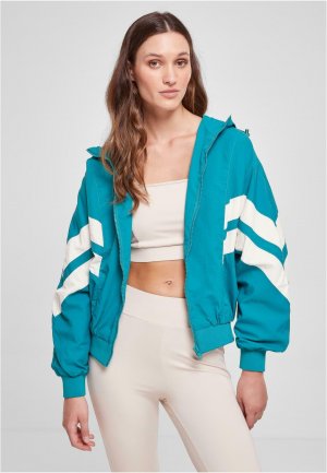 Тренировочная куртка , цвет watergreen whitesand Urban Classics