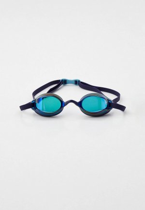 Очки для плавания Nike Legacy Mirror Goggle. Цвет: синий