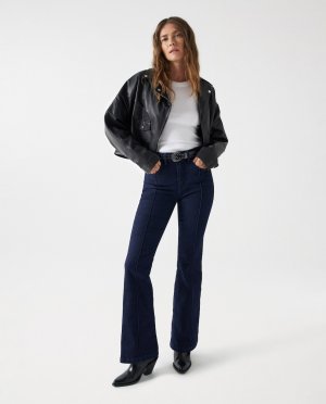 Женские расклешенные джинсы Faith Flare с высокой посадкой и расклешенной , синий Salsa Jeans