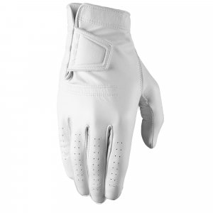 Перчатки для гольфа Decathlon Cabretta левой руки Inesis, белый INESIS