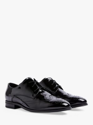 Лакированные туфли-броги Kensington, 15 черных Moss
