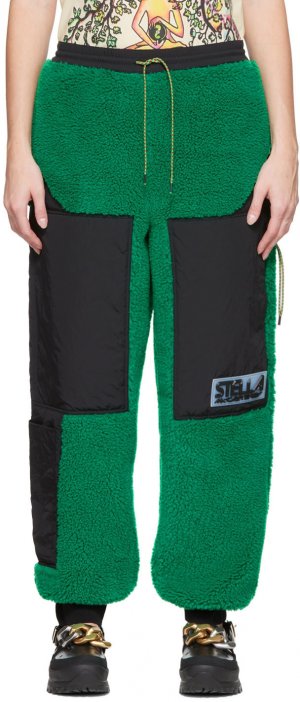 Зеленые и черные брюки Kara Lounge Stella McCartney