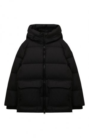 Утепленная куртка Woolrich. Цвет: чёрный