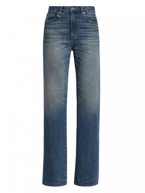 Расклешенные джинсы Jane со средней посадкой , цвет dane indigo R13