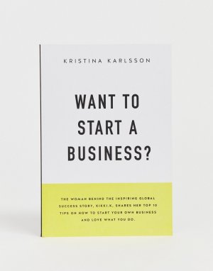Книга Want to start a business kikki.K-Мульти Kikki K