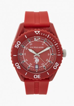 Часы U.S. Polo Assn. USPA4001-02. Цвет: красный