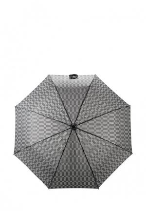 Зонт складной Eleganzza. Цвет: серый