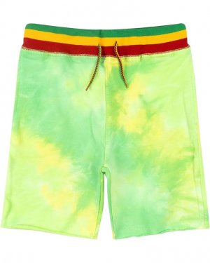 Шорты Ziggy Marley Camp Shorts, цвет Lime Tie-Dye Appaman