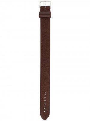 Ремешок для наручных часов Tom Ford Watches. Цвет: коричневый