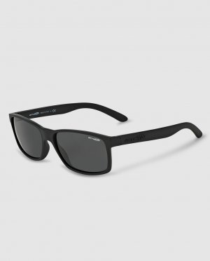 AN4185 черные винтажные солнцезащитные очки , черный Arnette